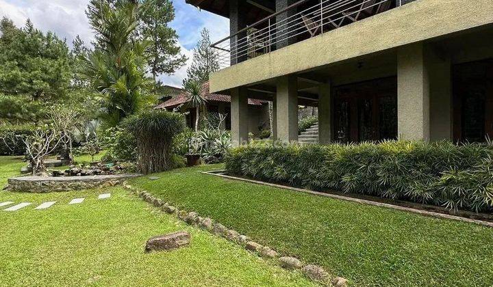 Rumah Villa Puncak Cisarua View Gunung dan Sawah Asri 2