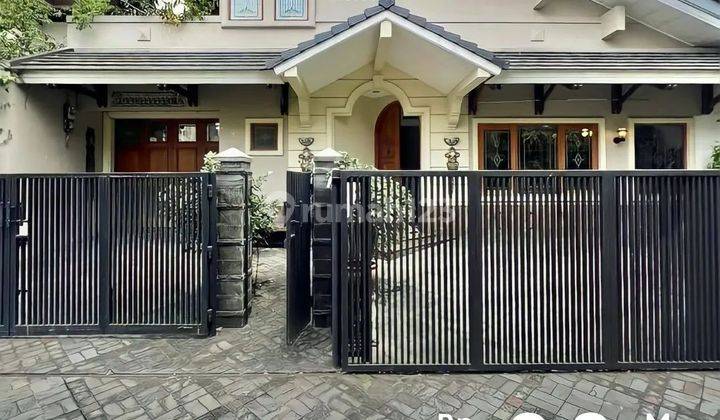 TURUN HARGA Rumah Classic Ethnic Pondok Indah Siap Huni Tenang 2