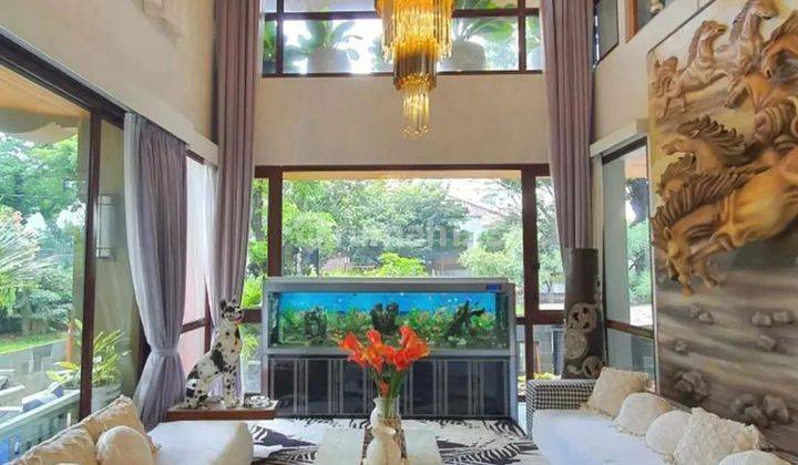 Luxurious Tropical House Kebayoran Baru Mewah Dekat Senayan City 2