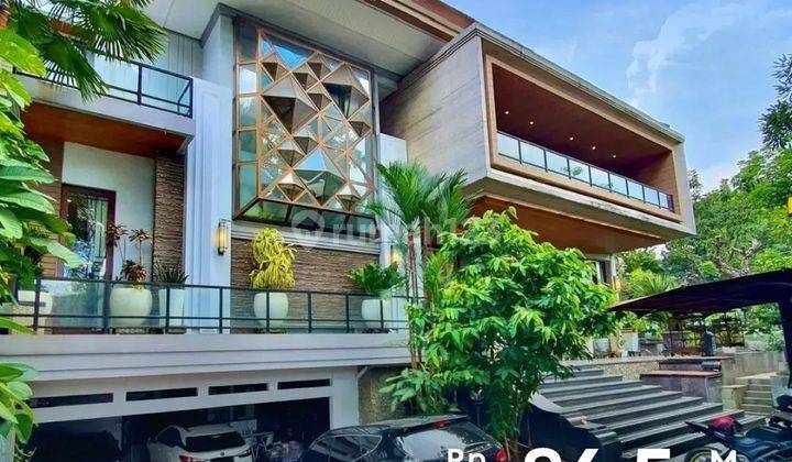 Luxurious Tropical House Kebayoran Baru Mewah Dekat Senayan City 1