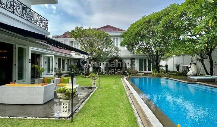 Hot Deal Rumah Mewah American Classic Permata Hijau 2