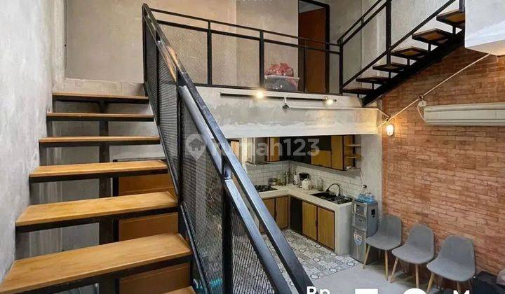 Hot Price Rumah Industrial Style Keren Siap Huni Di Cipete Strategis 1