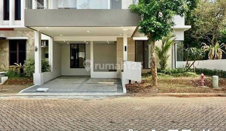 HOT Sale Rumah Keren Baru Discovery Bintaro Siap Huni 1