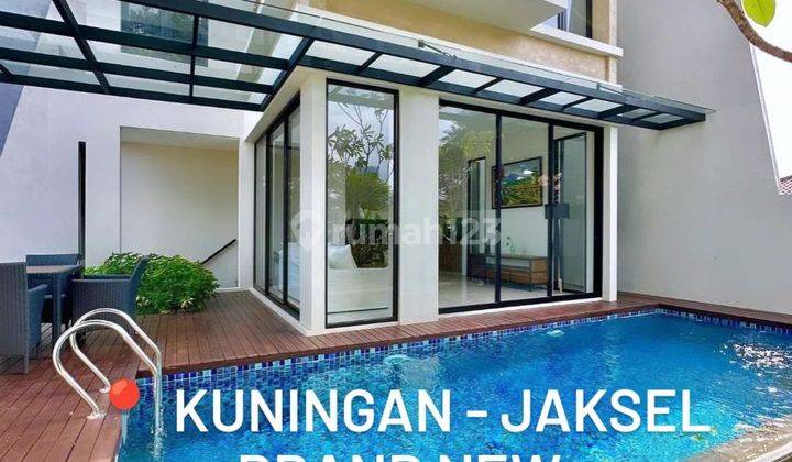 Rumah Baru Keren Dukuh Patra Kuningan Siap Huni  1