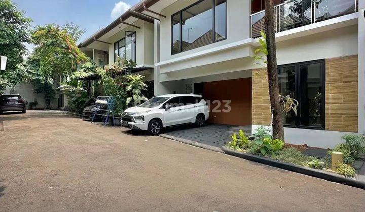 Hot Price Rumah Minimalis Cantik Jati Padang Jaksel Siap Huni 1