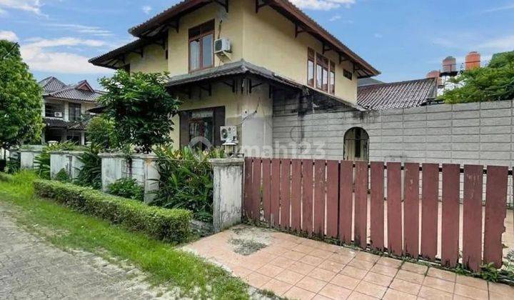 Jual Murah Turun Harga Rumah Hoek Rempoa Dalam Komplek Nyaman 1