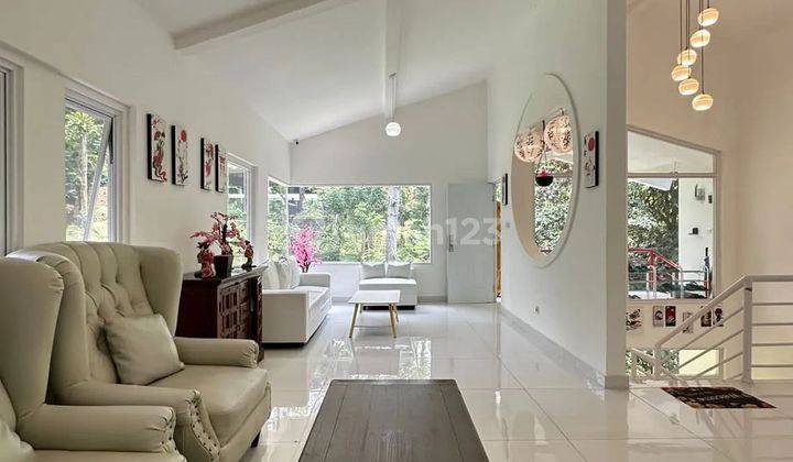 Turun Harga Rumah Villa Megamendung Puncak Bogor Full Renovasi Sejuk Nyaman 2