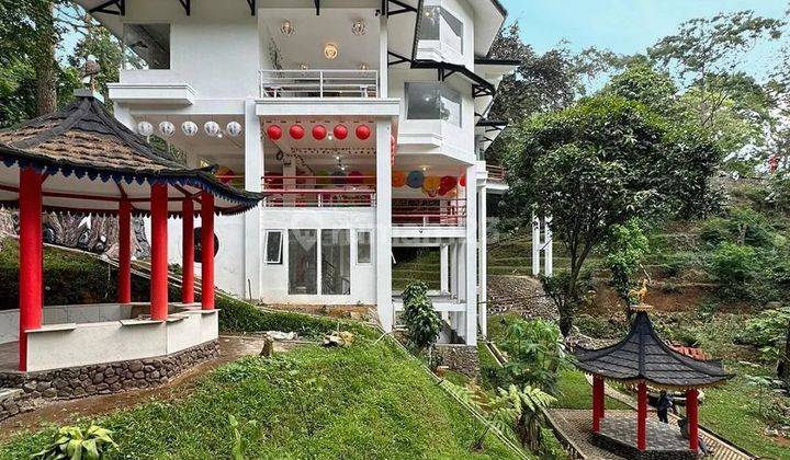 Turun Harga Rumah Villa Megamendung Puncak Bogor Full Renovasi Sejuk Nyaman 1