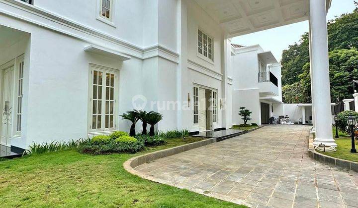 Rumah Menteng Jakpus Mewah Brandnew Full Marmer 2