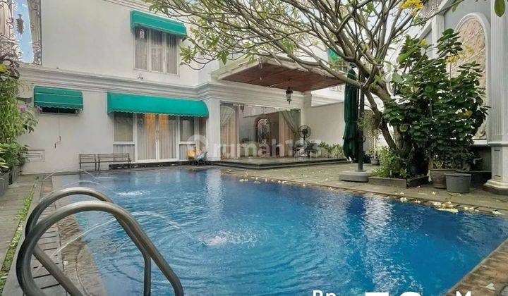 Rumah Klasik Modern Megah Nyaman Harga Nego 1