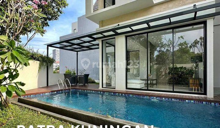 Hot Sale Rumah Patra Kuningan 3 Lantai Bagus Murah 1