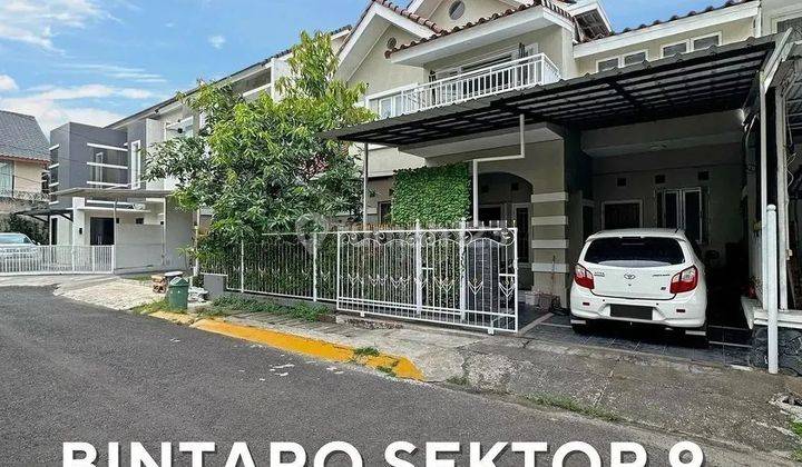 Turun Harga Rumah Cantik Puri Bintaro Sektor 9 Semi Furnished 1