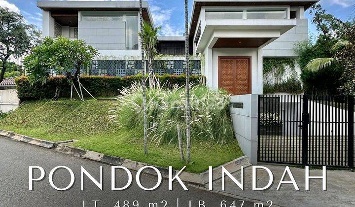 Rumah Baru Pondok Indah Murah Ada Private Lift  1