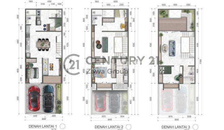 Dijual Edisi Rumah Baru Boulevard Citra 5 Harga Murah Jakbar 2