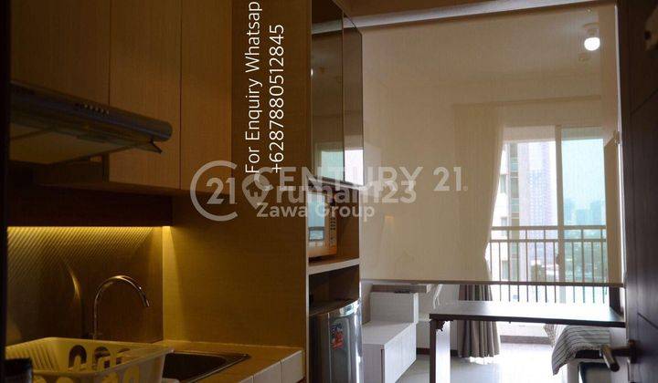 Disewakan Apartemen Thamrin Executive Studio Tanah Abang Jakpus 2