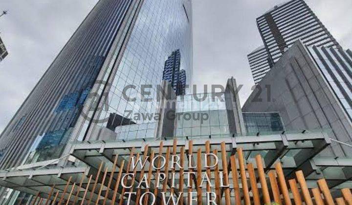 Wts Office Space World Capital Tower Lokasi Mega Kuningan Jaksel 1