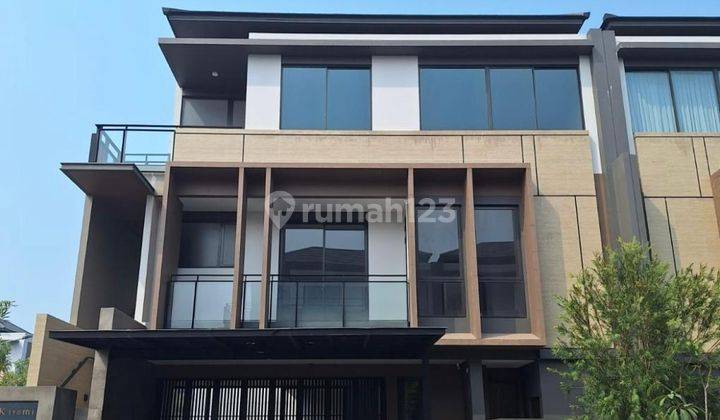 Dijual Rumah Siap Huni Zora Kiyomi di Bsd City Tangerang Hadap Utara Timur 1