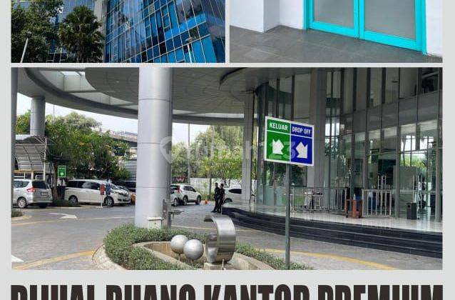 Dijual Cepat Turun Harfa Office Space Premium Gp Plaza di Slipi Palmerah 1