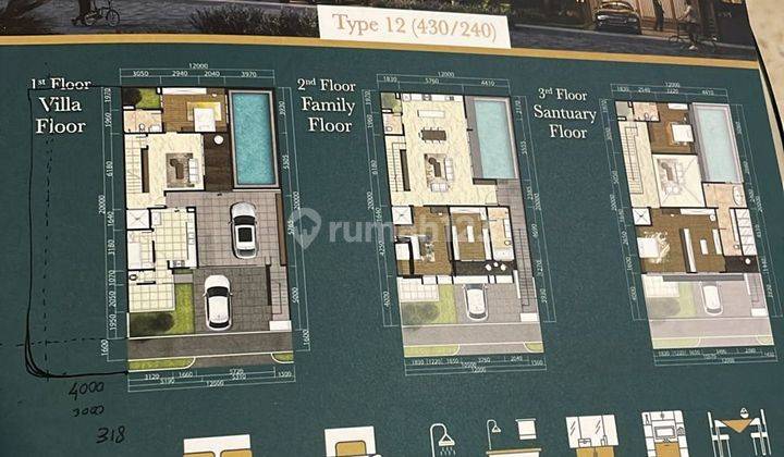 Dijual rumah Siap Huni Zora Kiyomi di BSD City Tangerang Dalam Cluster 2