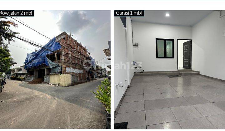 Dijual Rumah Baru Full 3 Lantai di Tanjung Duren Jakarta Barat 2