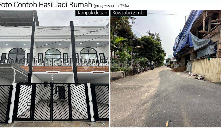 Dijual Rumah Baru Full 3 Lantai di Tanjung Duren Jakarta Barat 1