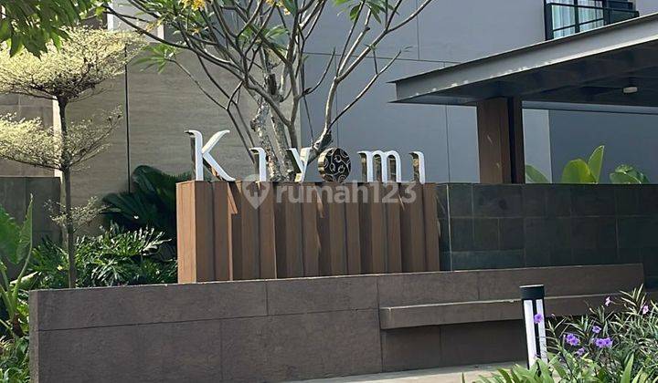 Dijual rumah Siap Huni Zora Kiyomi di BSD City Tangerang Dalam Cluster 1