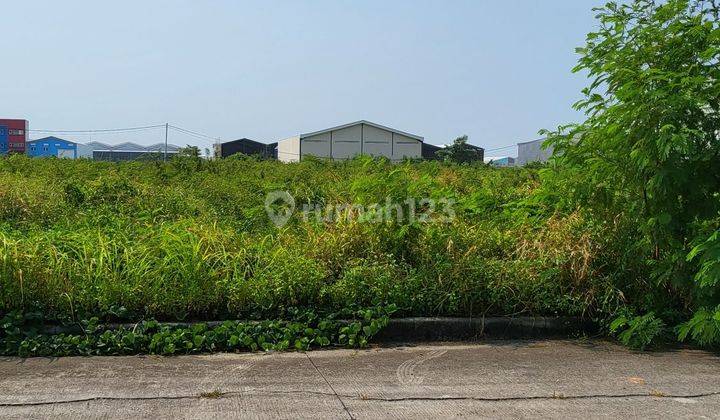 Kavling Kawasan Industri laksana Bizpark 2