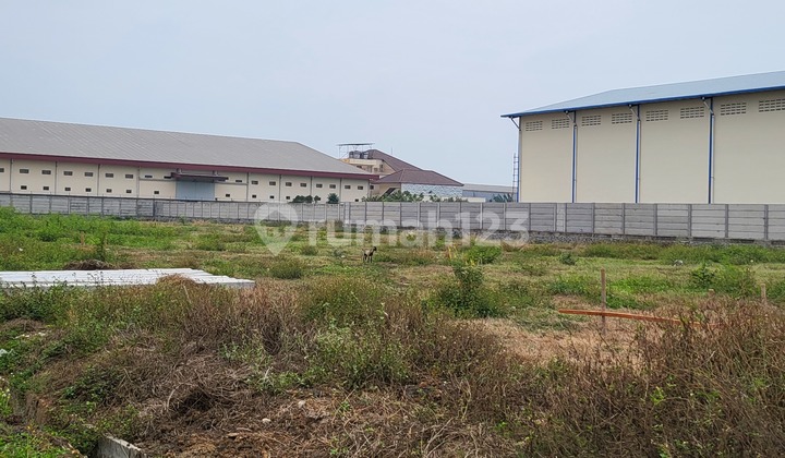 Kavling Siap Bangun Didalam Kawasan Pergudangan 19