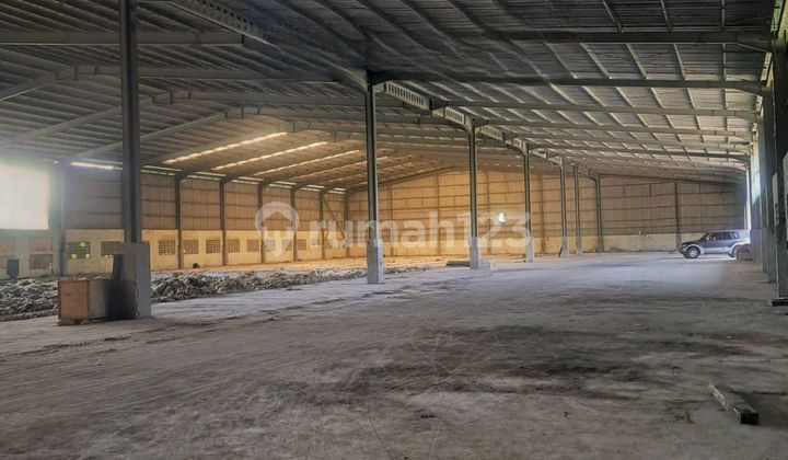 Ready-to-Use Factory in Cikarang Deltamas