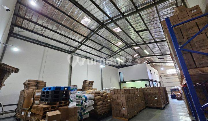 Ready-to-Use Warehouse in Taman Tekno BSD Area Ready-to-Use Warehouse in Taman Tekno BSD Area