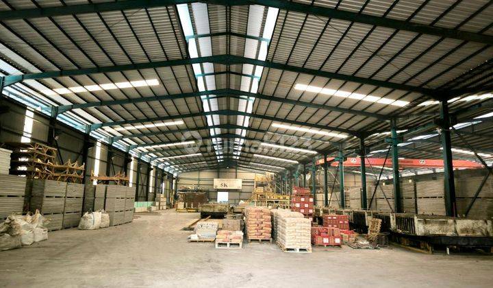 Gudang Dan Kantor Di Balaraja Barat 2