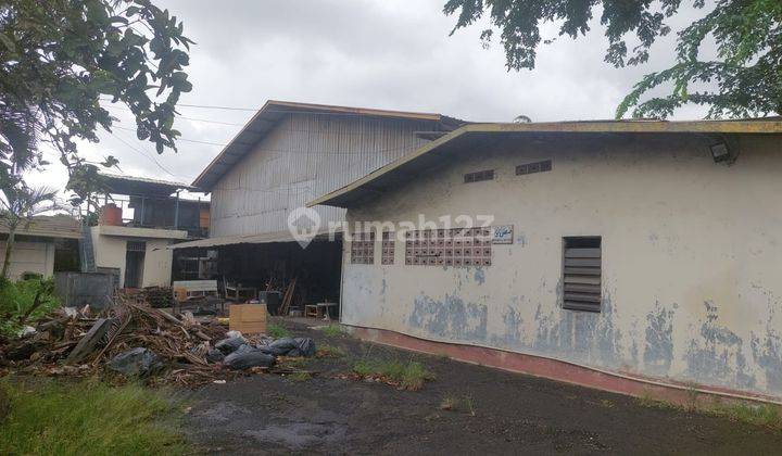 Pabrik,gudang Cakung Lokasi Strategis Pinggir Jalan 2