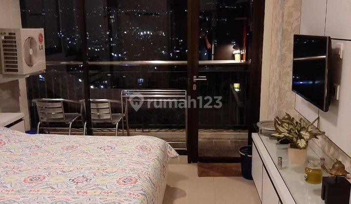Tipe studio disewakan fully furnished, bawa koper saja 2