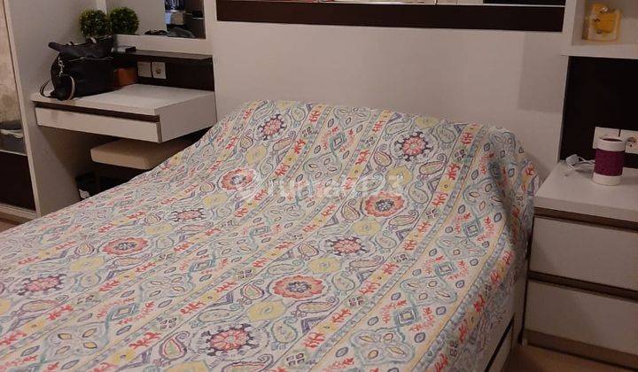 Tipe studio disewakan fully furnished, bawa koper saja 1