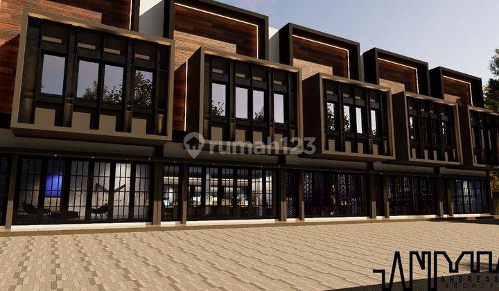 Rumah usaha di pondok hijau 1