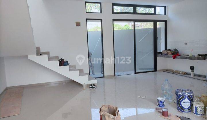 Rumah Finishing Mau Dijual, Di Pondok Hijau Indah 1