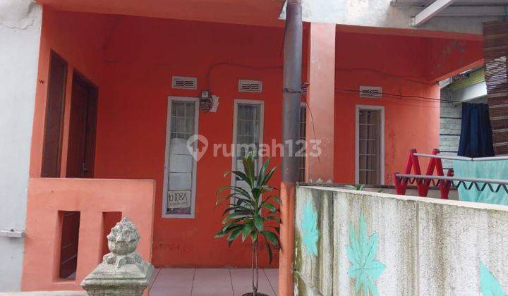 Rumah dijual 2.5 lantai, kota madya 2