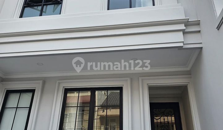 Murah Rumah Baru Brand New 6X17 Hadap Utara Janur Kuning Kelapa Gading