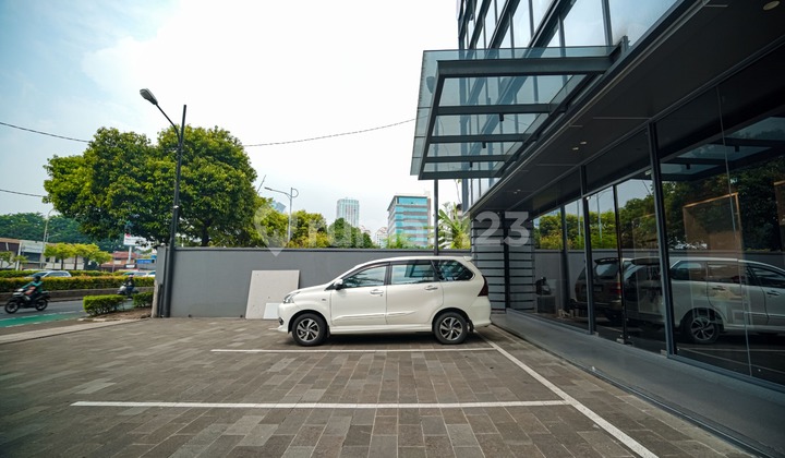 Bagus Turun Harga Siap Huni Gedung Komersial Di Slipi Lokasi Prima Jalan Protokol Jakarta Barat