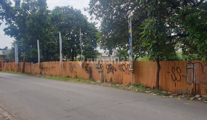 Murah Bagus Kavling 70x58 Pinggir Jalan Raya, Komersial Pondok Gede Hub: 0817 0120 620 2