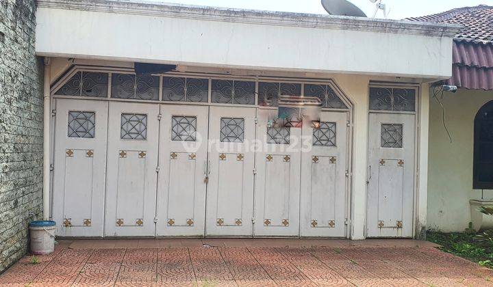 MURAH BANGET Rumah Tua Hitung Tanah Tidak Banjir Komplek Nyaman Duren Sawit Hub: 0817 0120 620