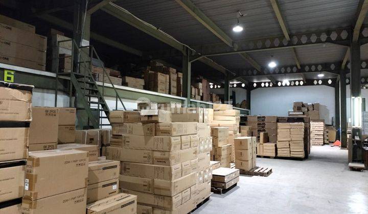 MURAH 5 Unit Gudang Gandeng 2500M2 Kawasan Niaga Terpadu Daan Mogot Hub: 0817 0120 620