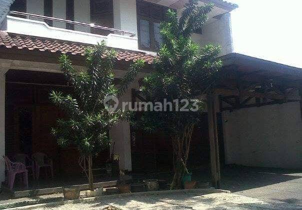 MURAH Rumah LT 469 Bebas Banjir Jalan Lebar Lokasi Ramai Cocok Untuk Usaha Hub: 0817 0120 620 2