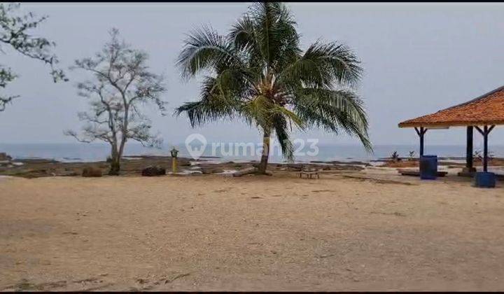 MURAH KAVLING 10 Ha Tepi Pantai Carita View Laut  Cocok untuk Tempat Wisata, Hotel, Perumahan Mewah 1