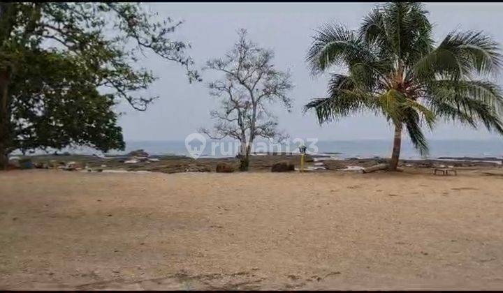 MURAH KAVLING 10 Ha Tepi Pantai Carita View Laut  Cocok untuk Tempat Wisata, Hotel, Perumahan Mewah 2