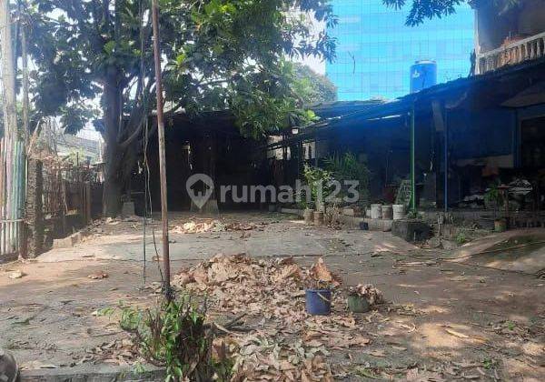 BAGUS Rumah Tua Hitung Tanah Jalan DI Panjaitan Lokasi Strategis Untuk Usaha Jakarta Timur 1