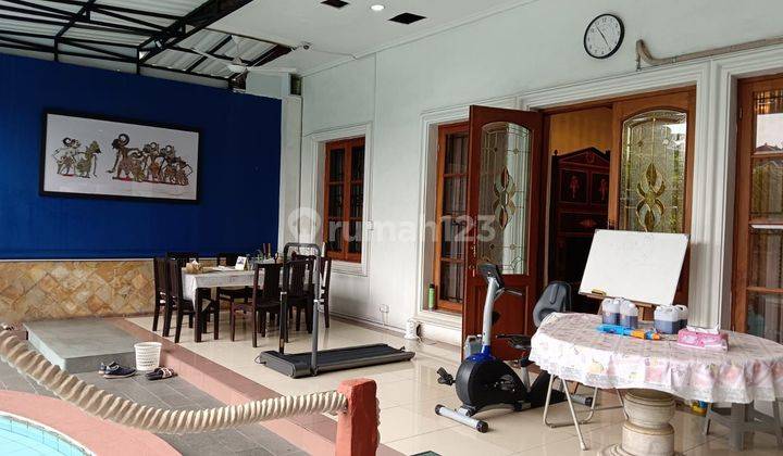 Bagus Rumah 2lt Hadap Timur Ada Kolam Renang Jalanan Lebar Lokasi Elit Kelapa Gading 2