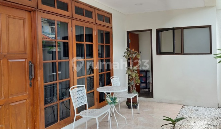 Murah Rumah 1 1/2 Lantai Dalam Cluster Pulo Asem