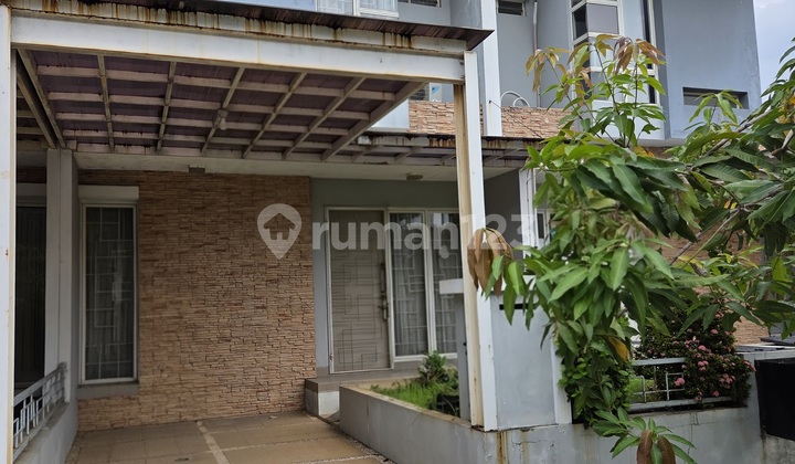Murah Rumah Gandeng 2 Unit Hadap Utara Jalan Lebar 3 Mobil Cluster Vasana Kota Harapan Indah Bekasi 2