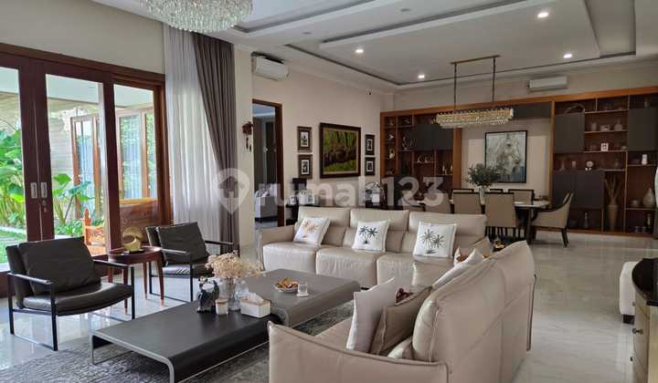 Bagus Rumah Asri Taman Luas Lokasi Strategis Bebas Banjir Rawamangun Jakarta Timur 2